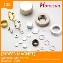 2015 Customized N35 neodymium ring magnet OD20XID12.5X3 mm